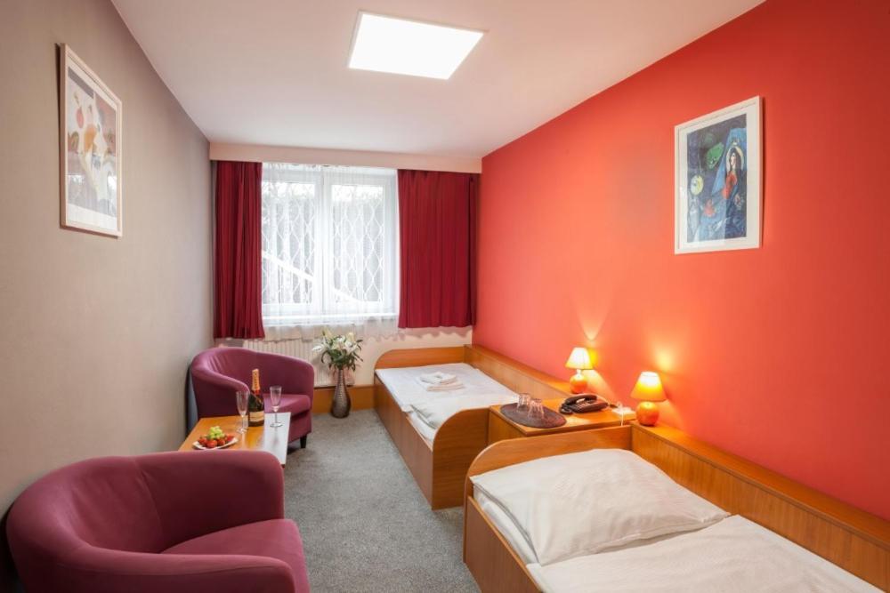 Hotel Gól garni Olomouc Exterior foto